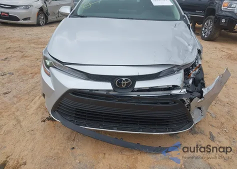 2025 Toyota Corolla Le из США, поврежденный, VIN 5YFB4MDEXSP283025